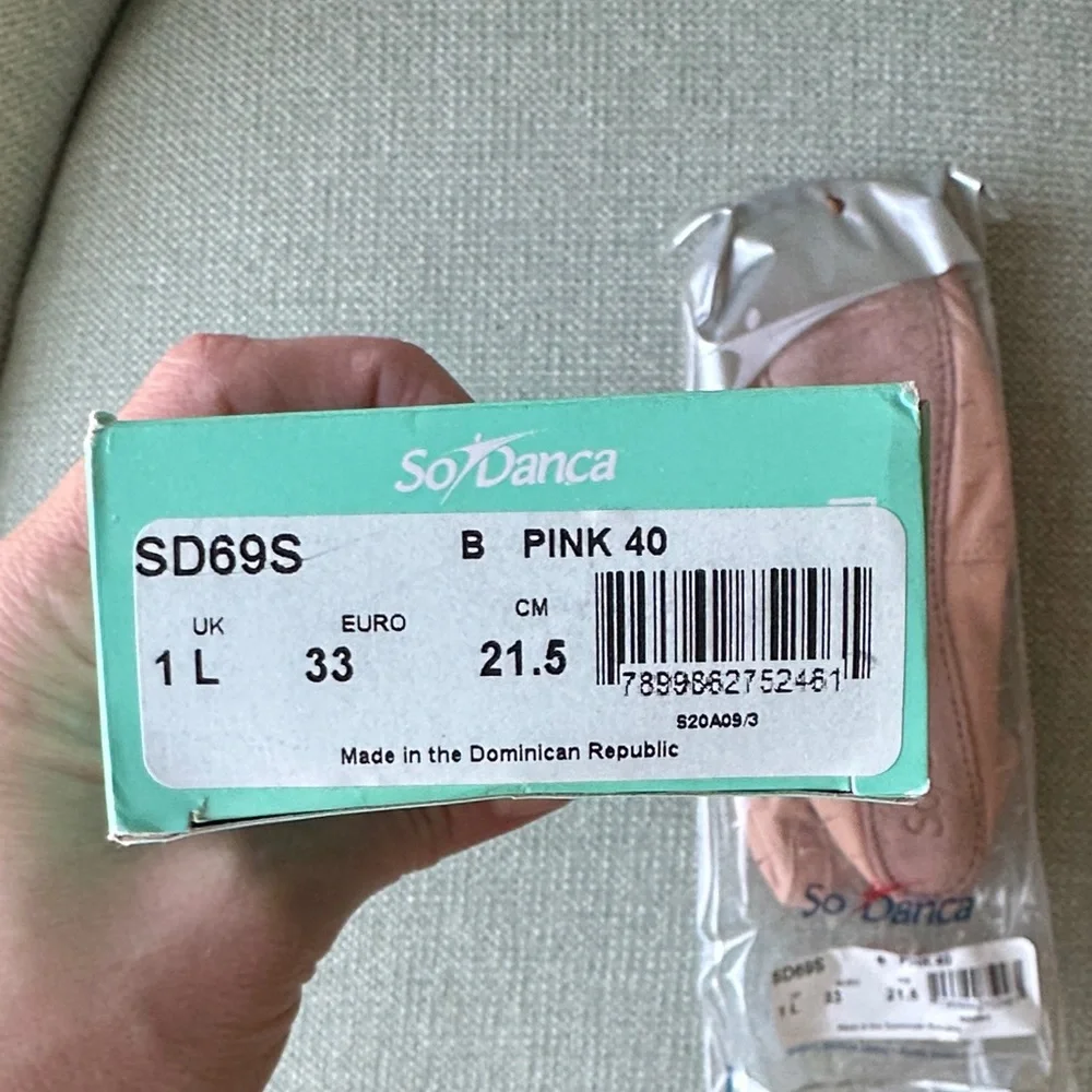 Pink Kids Ballet Shoes